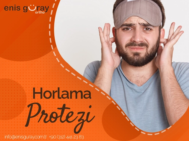 Horlama Protezi